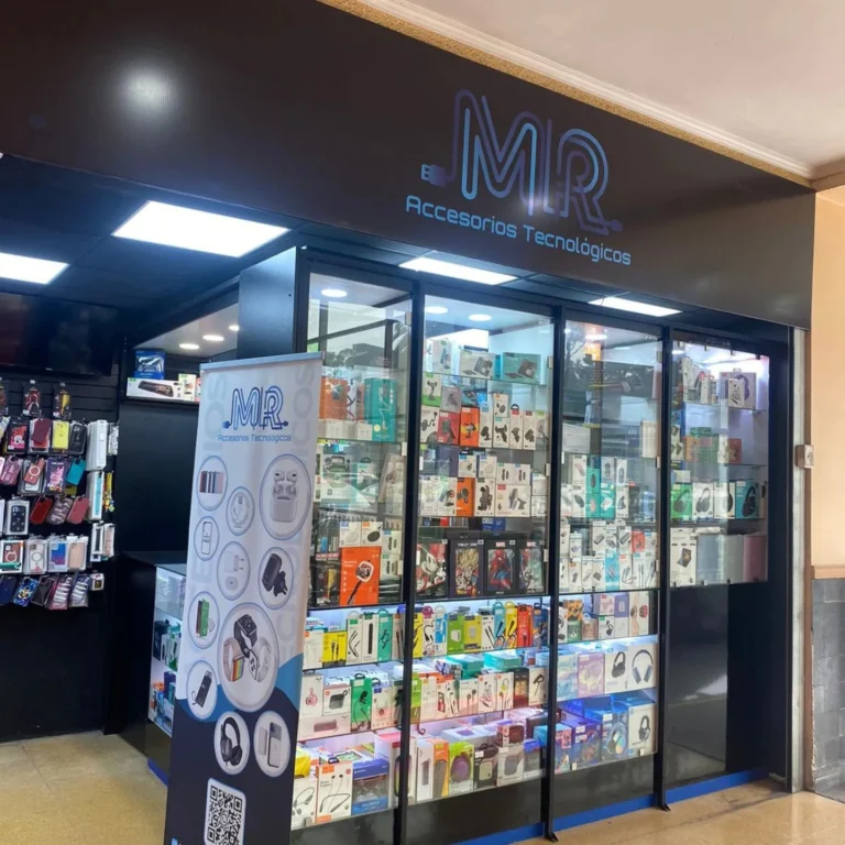 Proyecto de reorganización de espacios y obtención de patente comercial de Local de accesorios tecnológicos, ubicado en Versluys, San Pedro de la Paz.